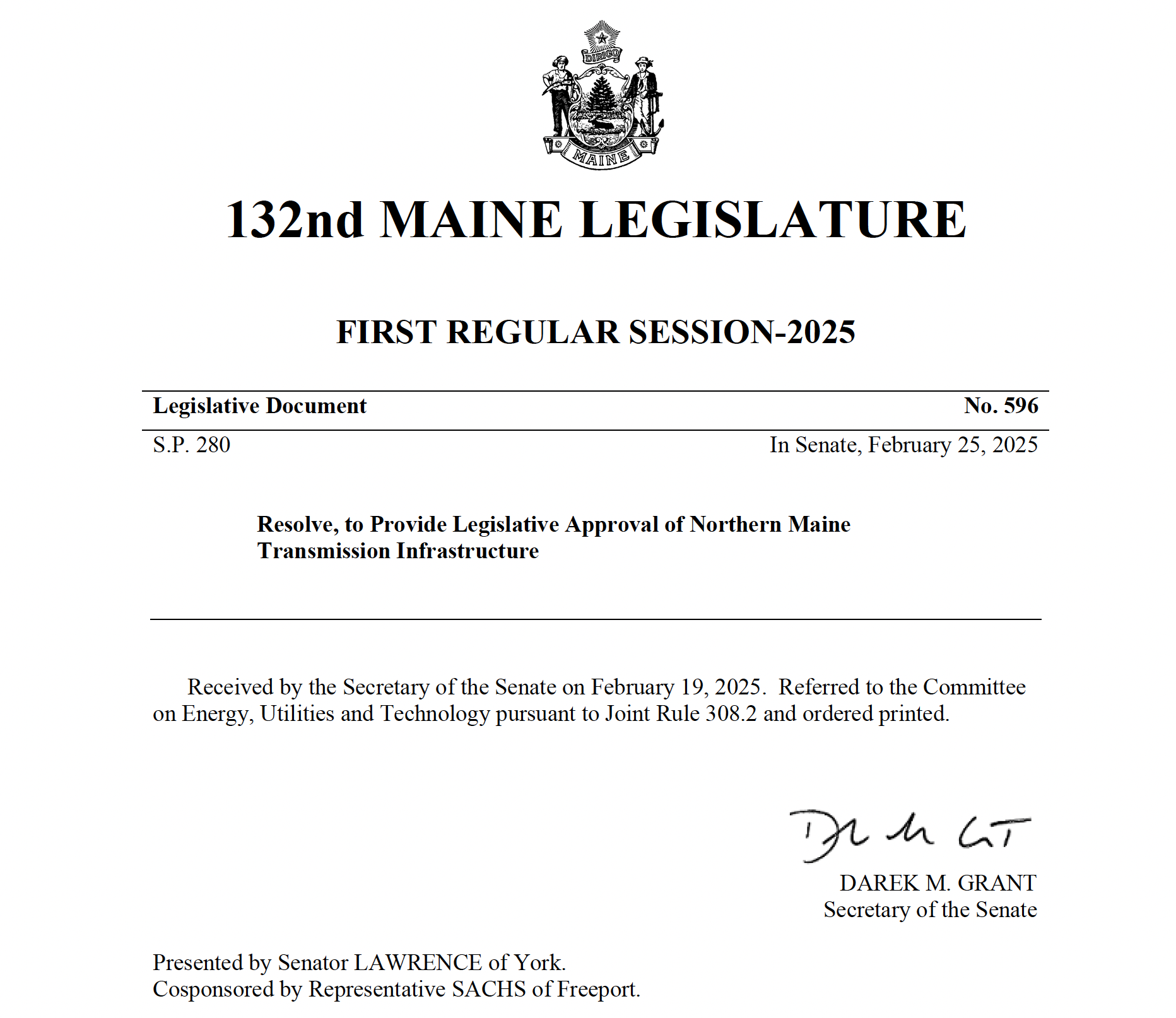 Urgent: New Bill Threatens Rural Maine Communities